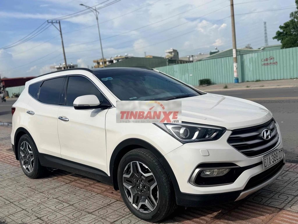 Hyundai Santafe 2017 tự động full dầu 1 chủ zin rẻ