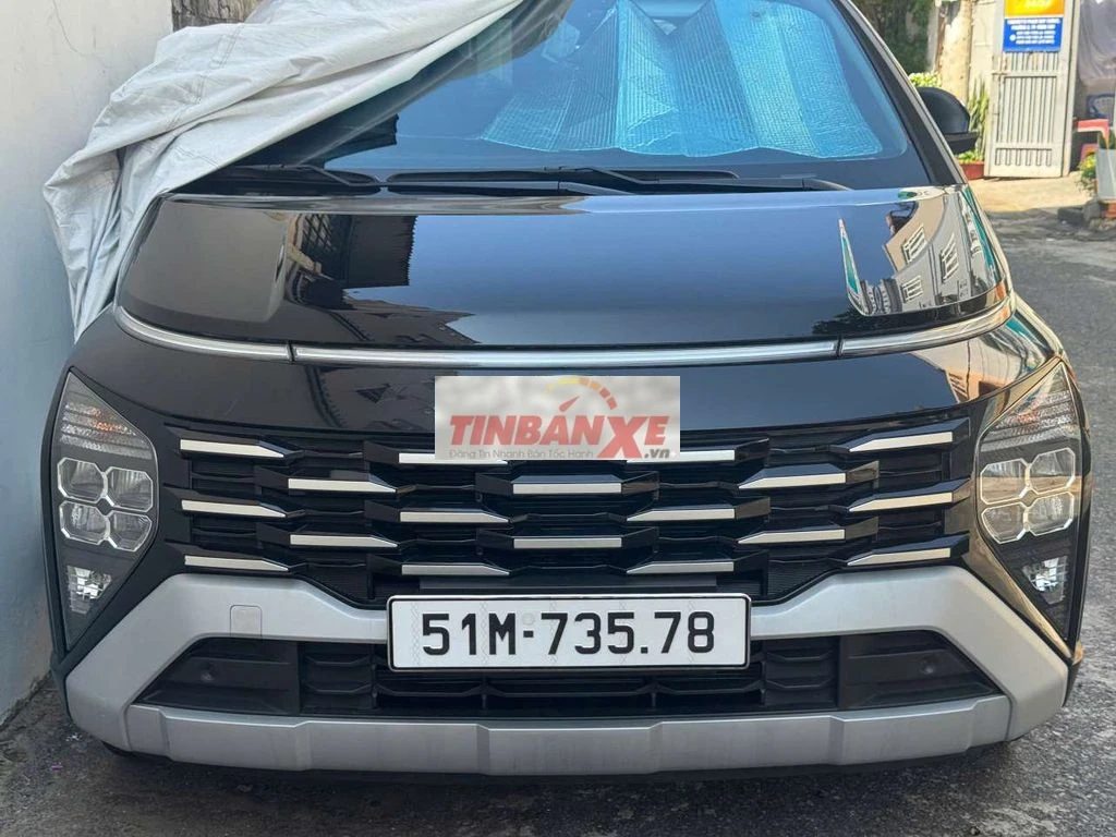 Hyundai Stargazer 2025 1.850 Km Đen
