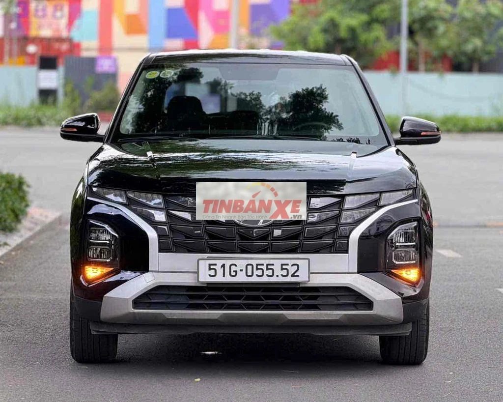 Hyundai Creta 2022 1.5 Đặc Biệt Đen