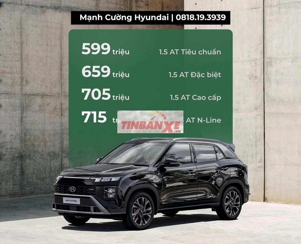 Hyundai Creta Mới | Sẵn xe giao ngay!