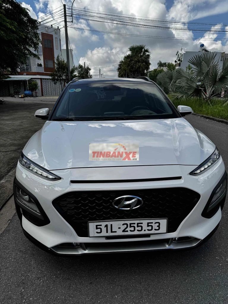 Hyundai Kona 2020 Tự động Trắng 36.000km