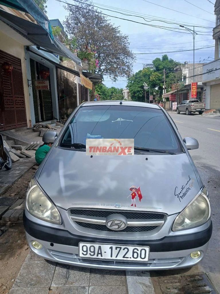 Hyundai Getz Bạc 5 chỗ số sàn