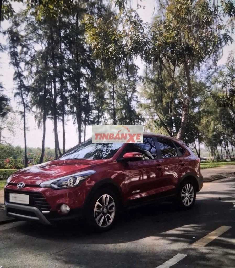 Hyundai i20 Active 1.4L 2016 Số tự động Đỏ