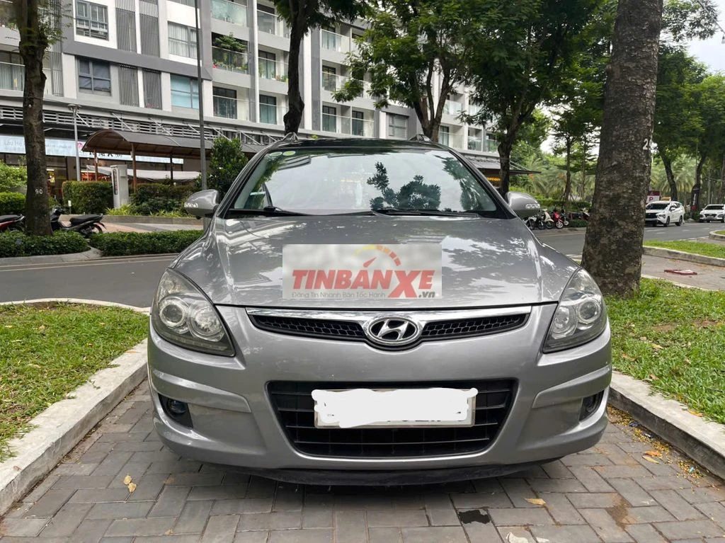 Hyundai i30 2011 Xám Nhập khẩu