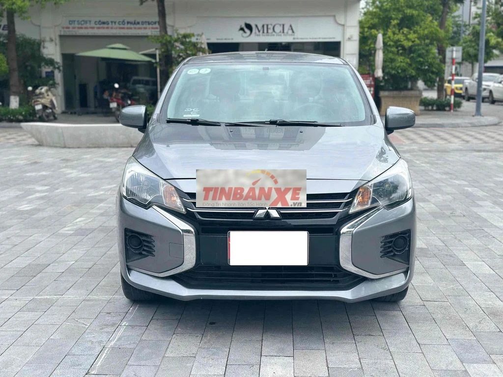 Cần Bán Mitsubishi Attrage 2020 Số sàn Xám xe đẹp