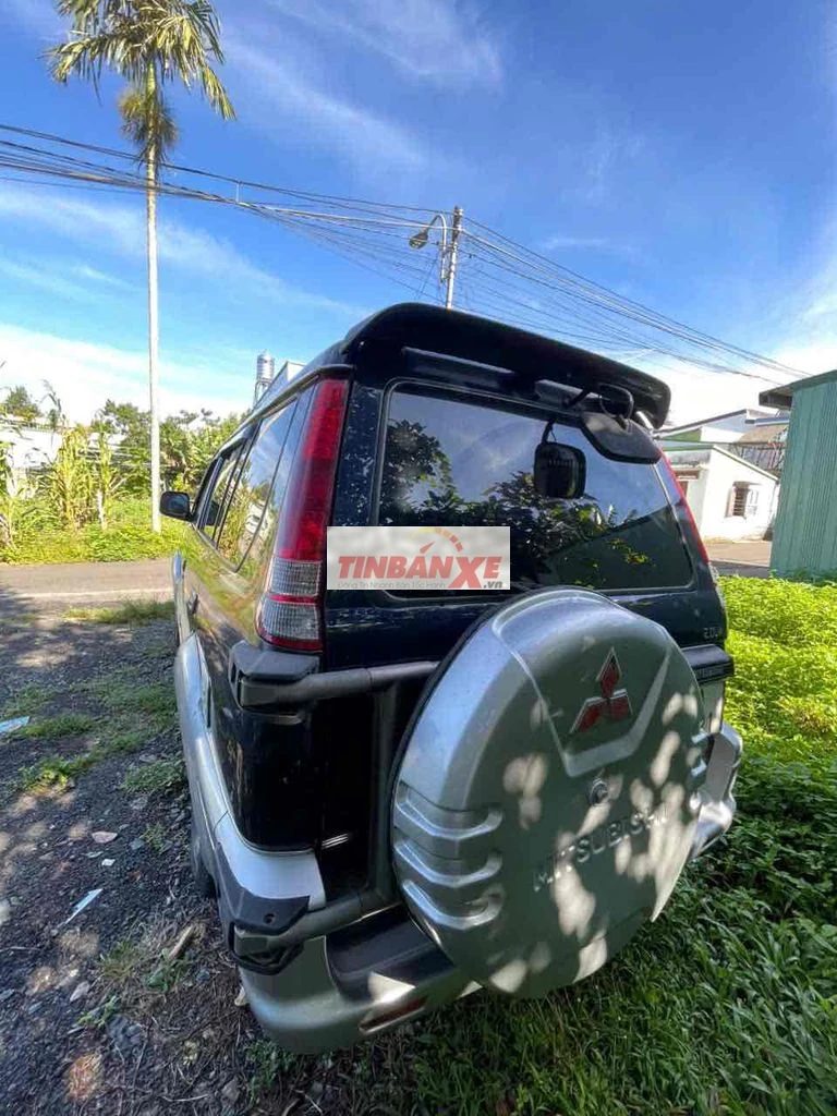 Mitsubishi Jolie 2003 xanh Số sàn