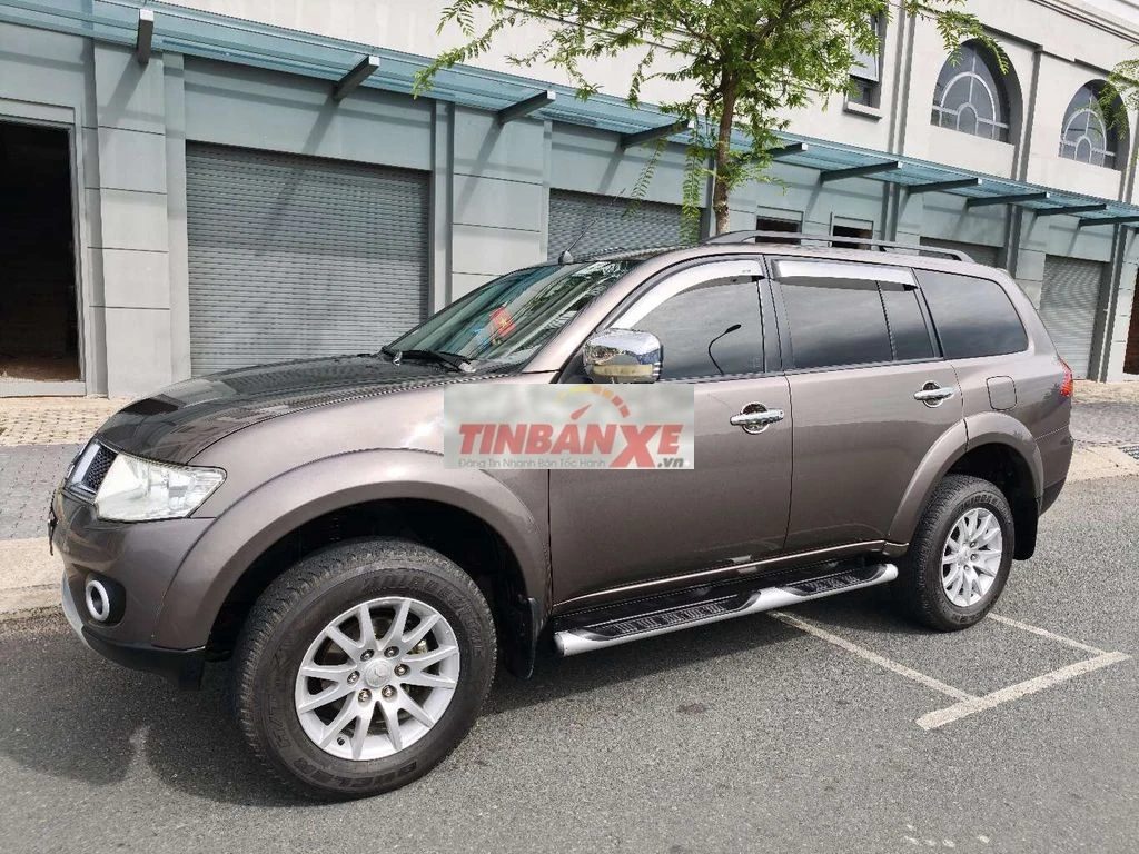 Mitsubishi Pajero Sport 2012 Tự Động