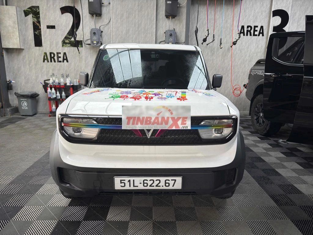 VF3 mua đứt pin ! siêu lướt 2.000km