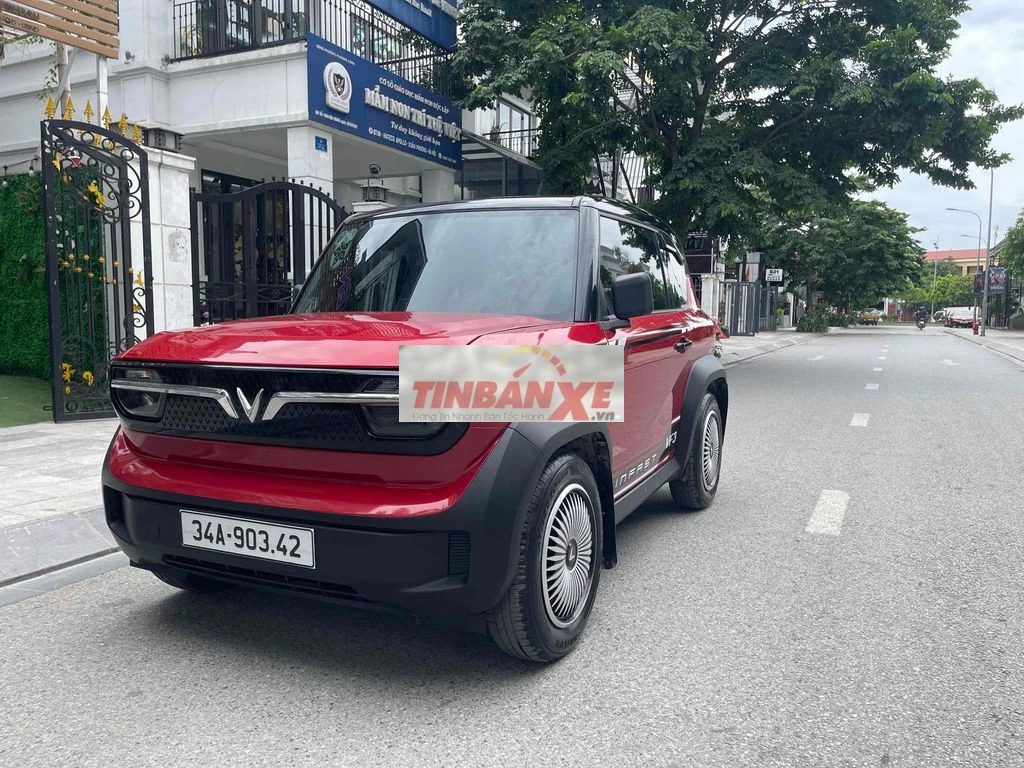 VinFast VF3 2024 Điện Đỏ 2 v km