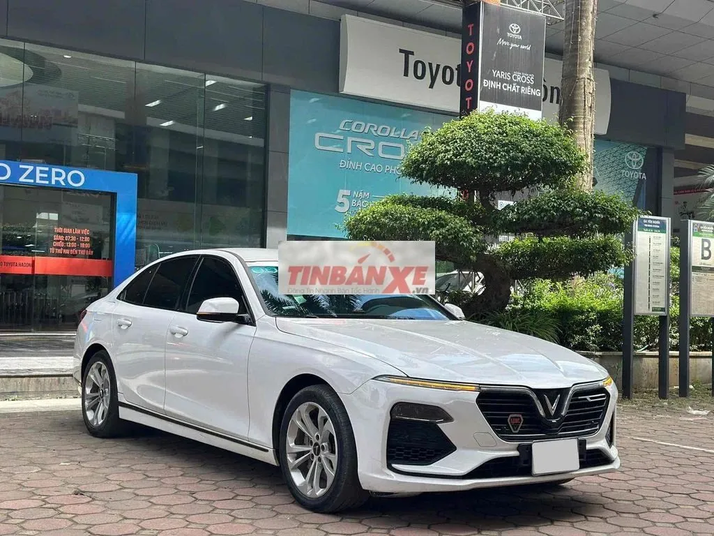 Toyota Hà Đông Vinfast Lux A 2.0 2021 5.5 vạn