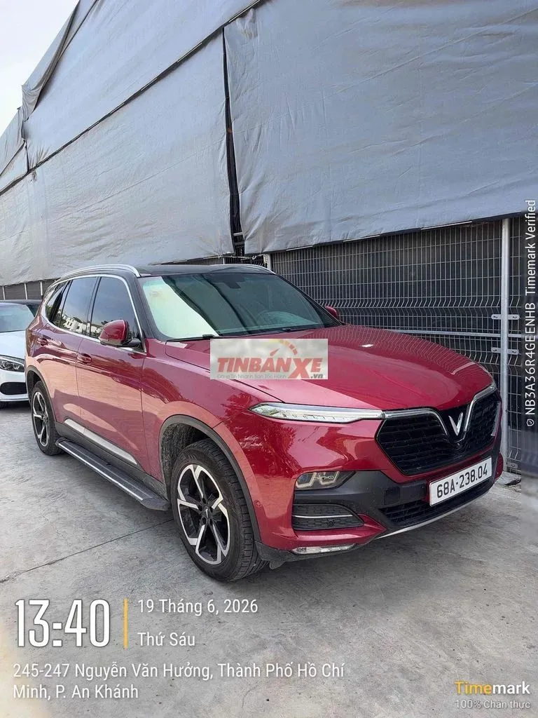 VinFast Lux SA2.0 Plus 2021 Đỏ 76554 km