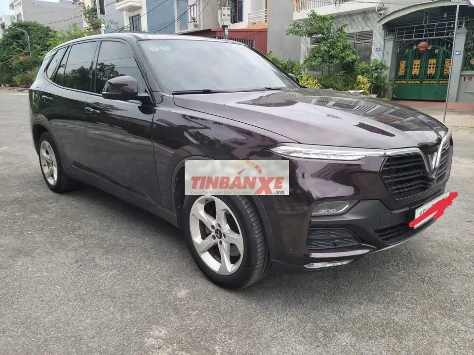 VinFast Lux SA2.0 Turbo 2021 Nâu