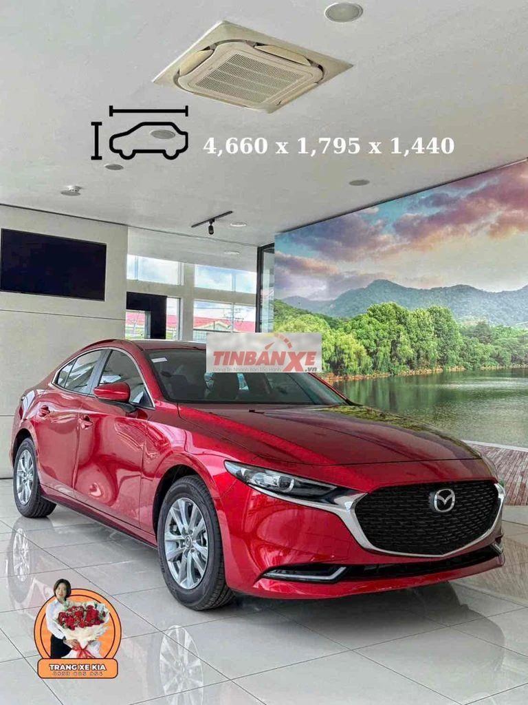 Mazda3 Luxury 2026 zá mới dưới 600 195tr nhận xe