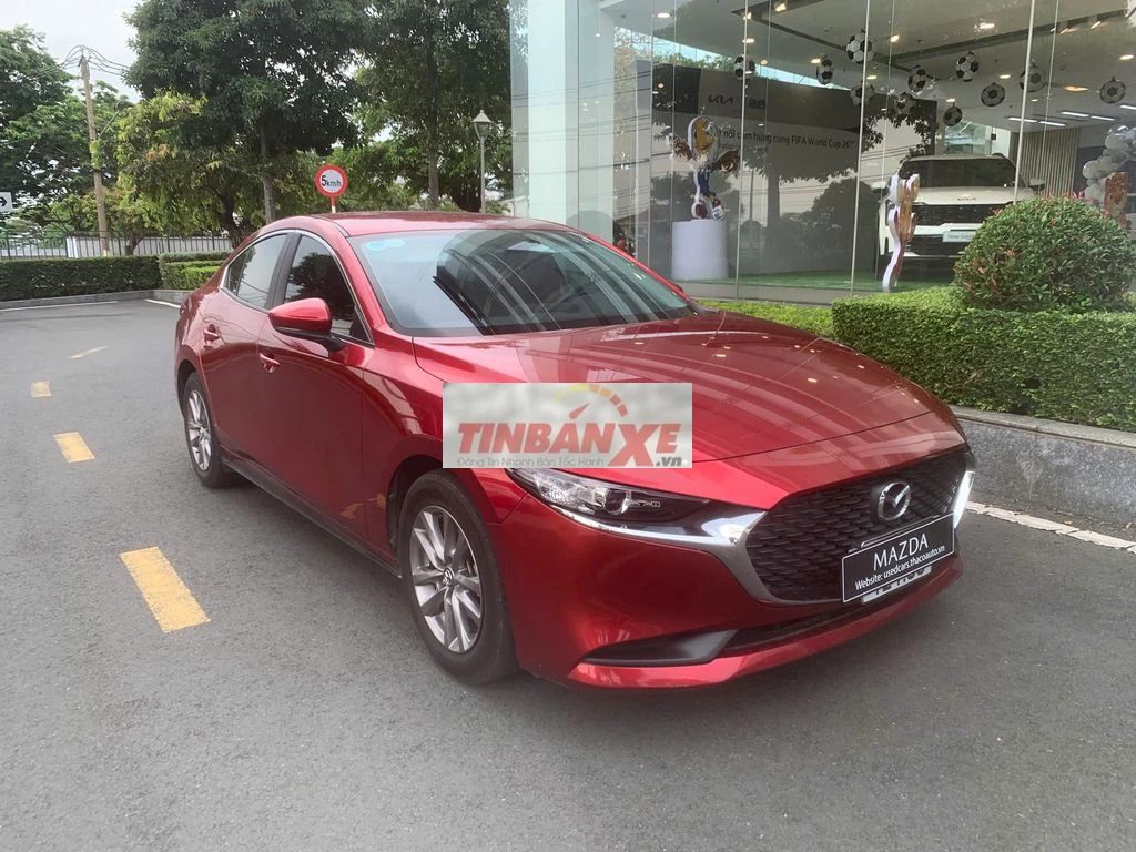 Mazda Mazda3 1.5 Deluxe 2021 76.000km Đỏ