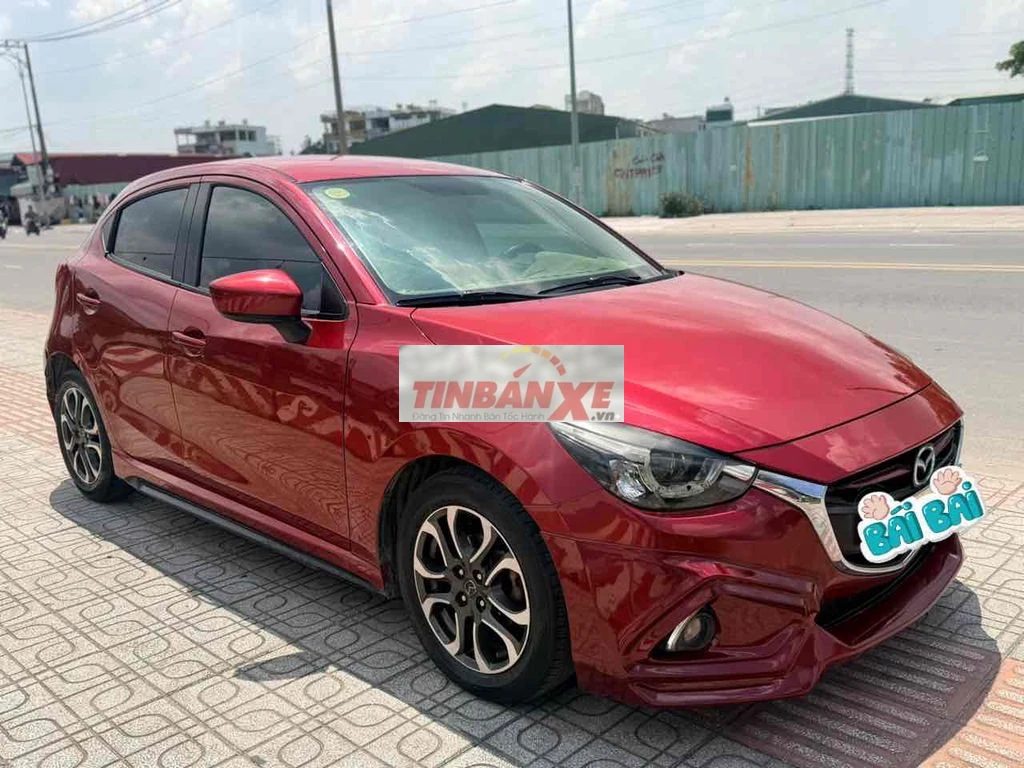 Mazda 2 2016 Hatback cao cấp nhất cực đẹp sẵn dùng