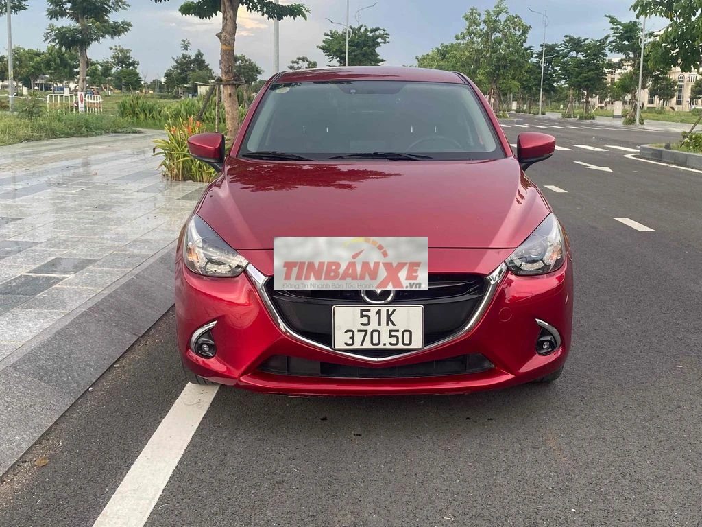 Mazda Mazda 2 Luxury 2019 Đỏ 65.186 km