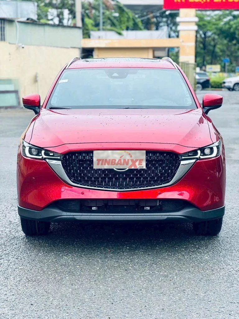 Mazda CX-8 Premium 2025 Đỏ 7 chỗ