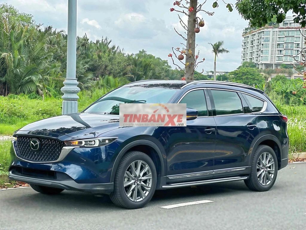 Mazda CX-8 Premium 2025 Xanh Da Nappa