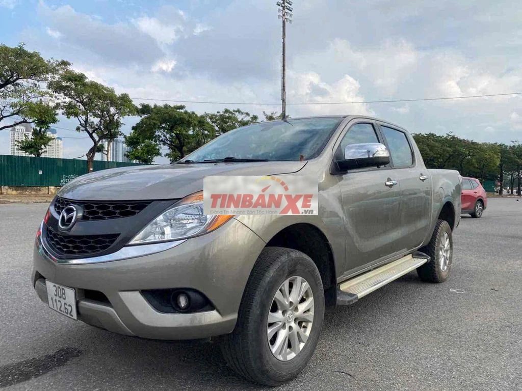 Mazda BT50 2014 2.2 số tự động 1 cầu xe đẹp ạ