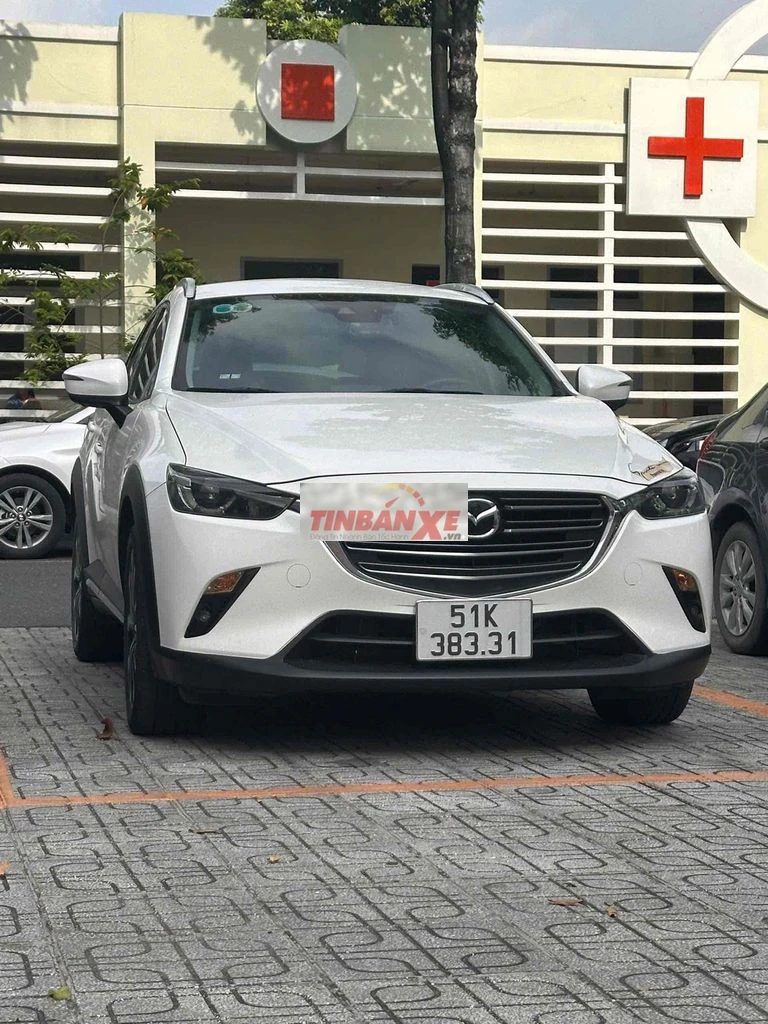 Mazda CX-3 Premium 2022 Trắng 24.000 Km Nhập khẩu