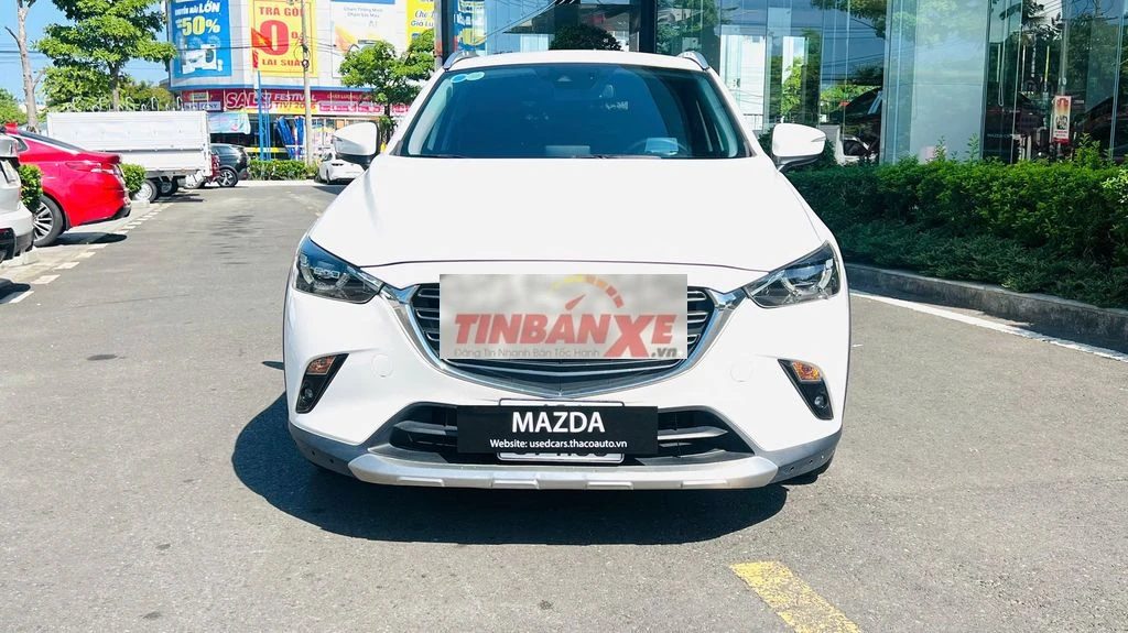 Mazda CX3 1.5 Premium 2022 Trắng 33.000 Km