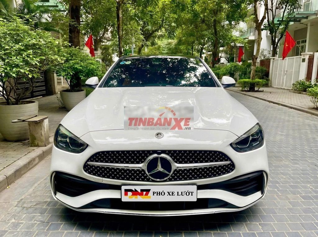 C200 Avantgarde Plus model 2022 Trắng 43.000 miles