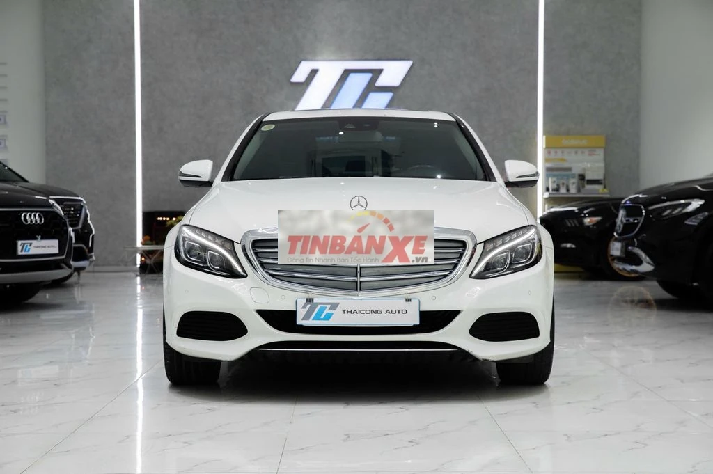 Mercedes-Benz C250 Exclusive 2017 Trắng Cực Chất