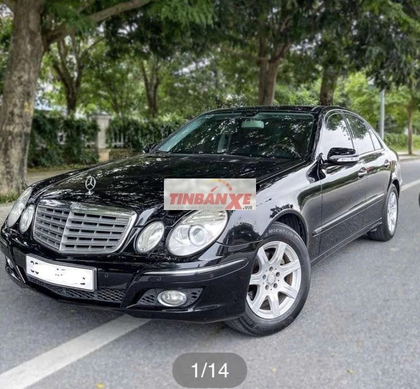 Mercedes E280 7G Tronic Đen 14 vạn