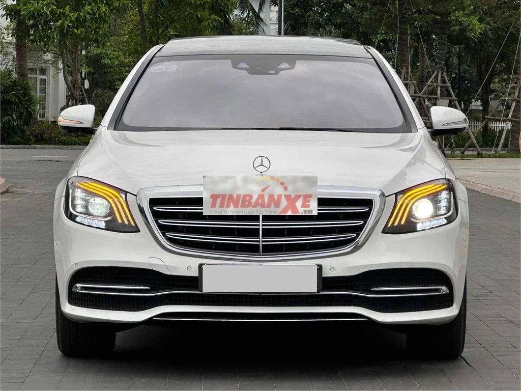 Mercedes S450L 2019 Trắng 20000 miles