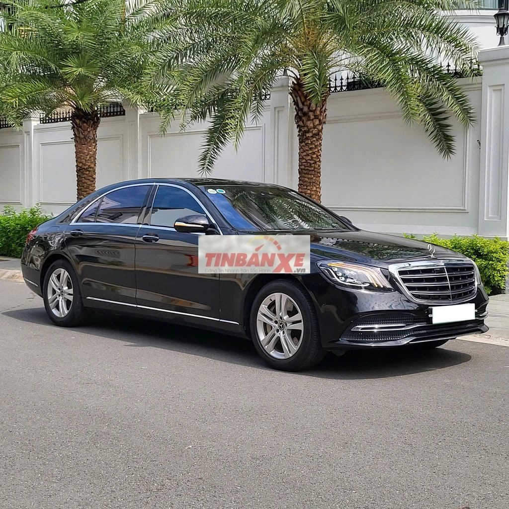 Mercedes S450L model 2018 một chủ như MỚI giá TL