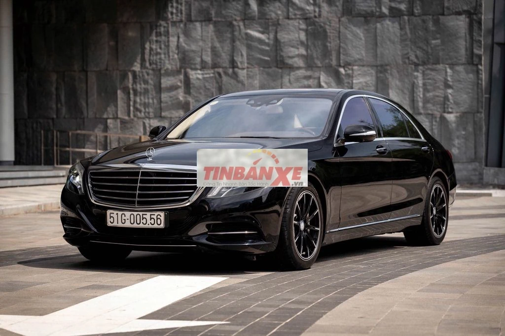 Mercedes S400L sản xuất 2017 Đen 74.000km