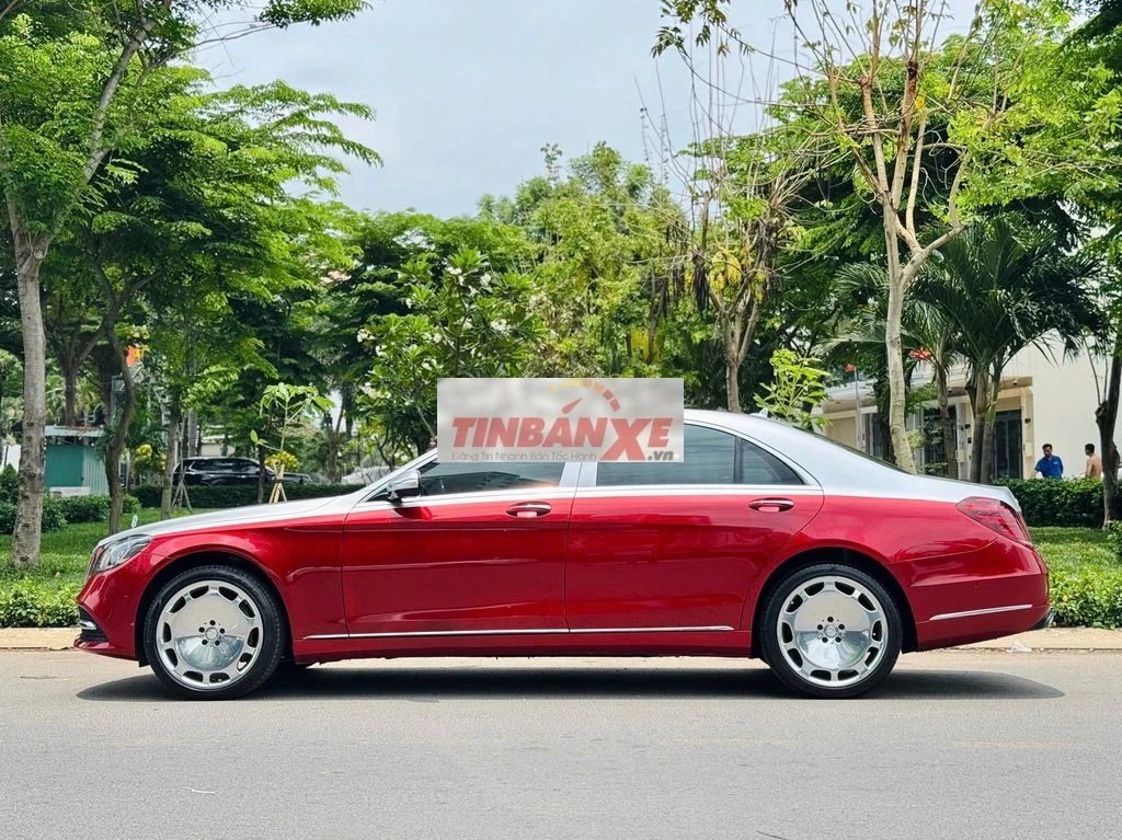 Mercedes S400L model 2017 nâng cấp Full Mb S450L