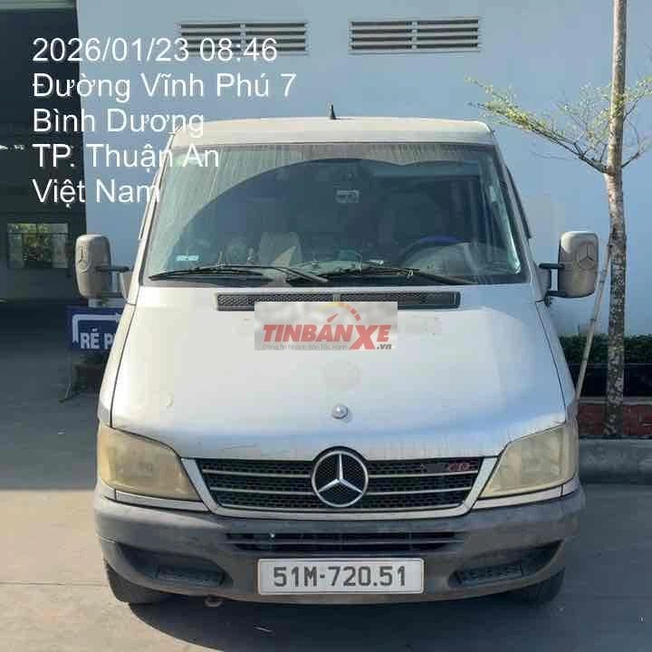 Mercedes-Benz Sprinter 2008 Bạc