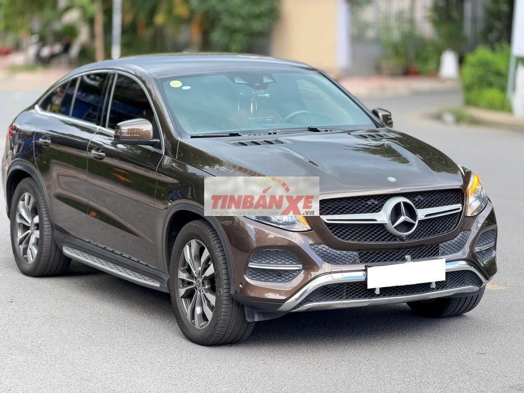 Mercedes-Benz GLE400 4Matic Coupe 4/2018 Mỹ 1 chủ