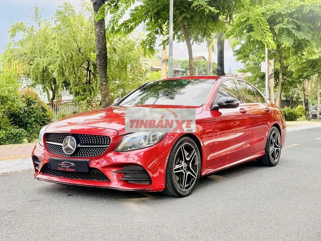Mercedes C300 AMG 2019 Đỏ 60.000 km