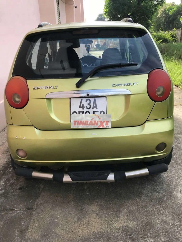 Chevrolet Spark 2009 Xanh lá 5 chỗ