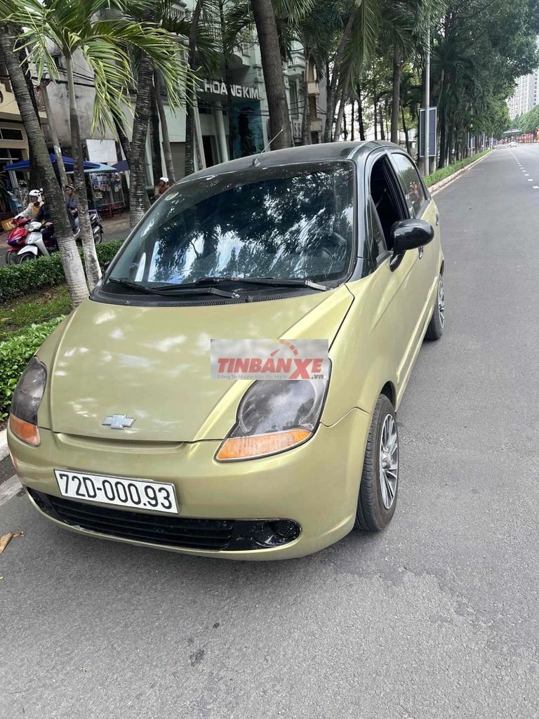 Chevrolet Spark Van 2011 Vàng