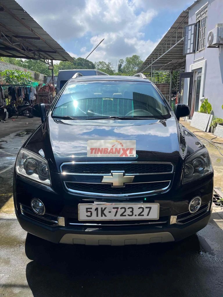 Chevrolet Captiva LT Max 2009 Đen