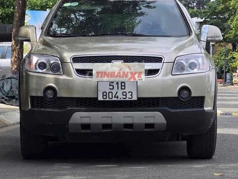 Chevrolet Captiva 2009 Vàng cát