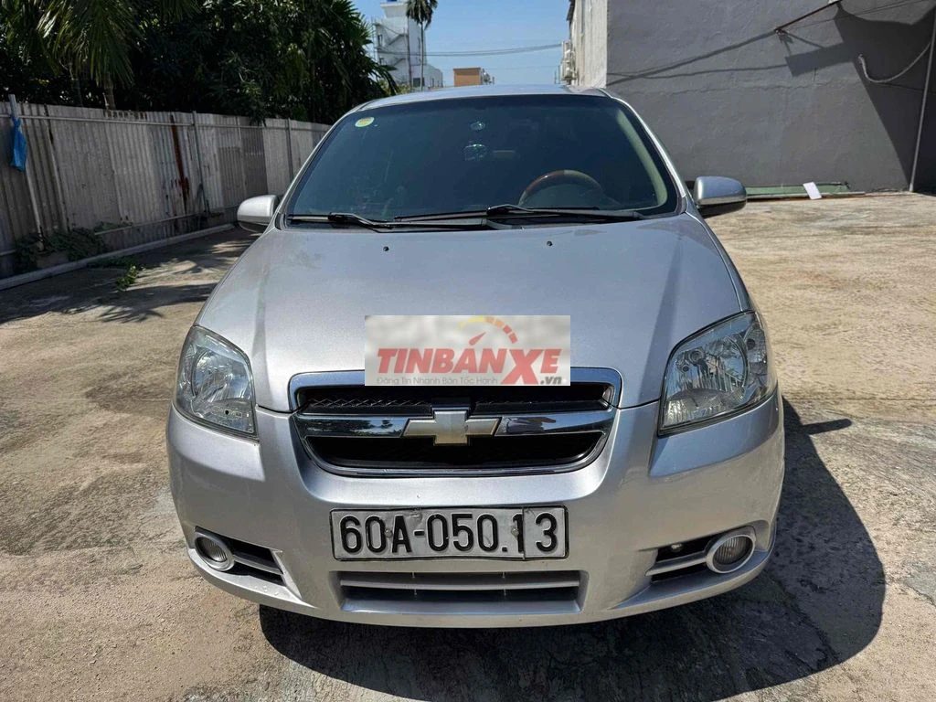 Chevrolet Aveo 2012 Số sàn Bạc 137105 km