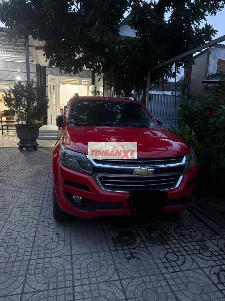 Chevrolet Colorado LTZ 2017 Tự động 110000 km Đỏ