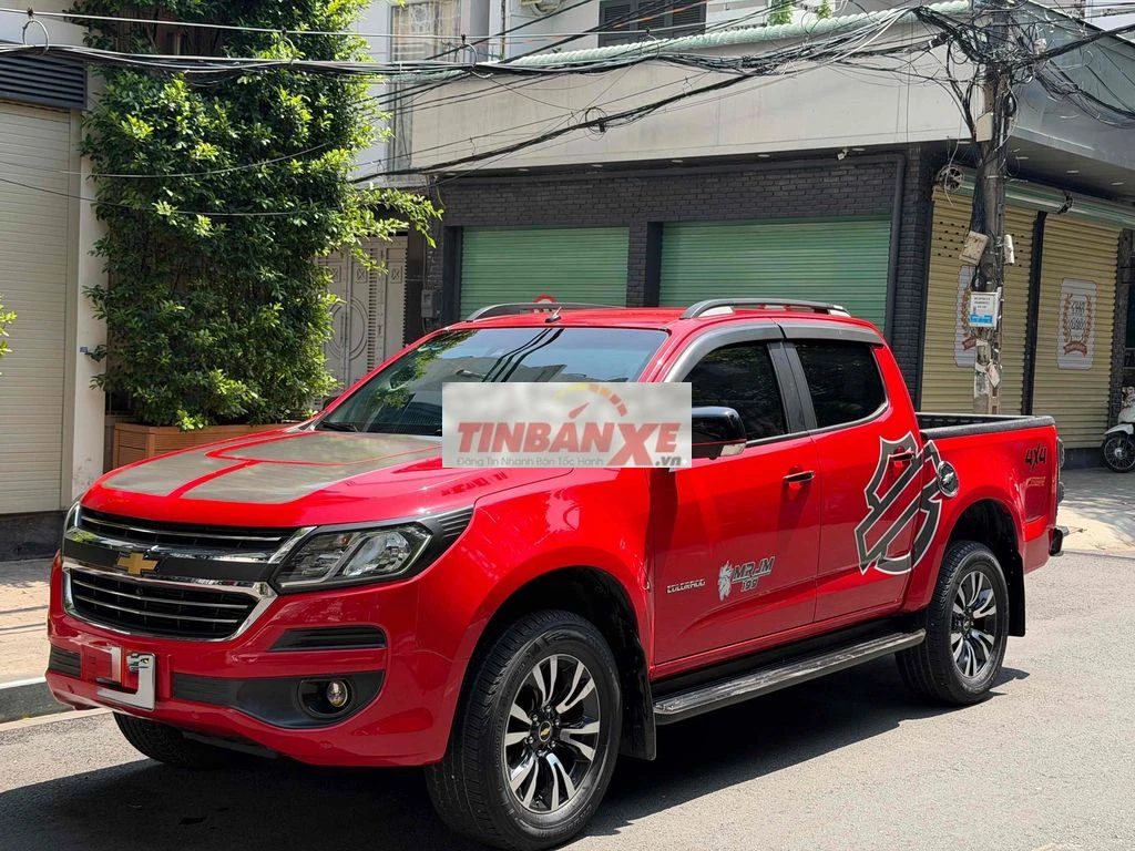 HT GÓP ĐẬU💯Chevrolet Colorado Bản Full 2 Cầu Ít Đi