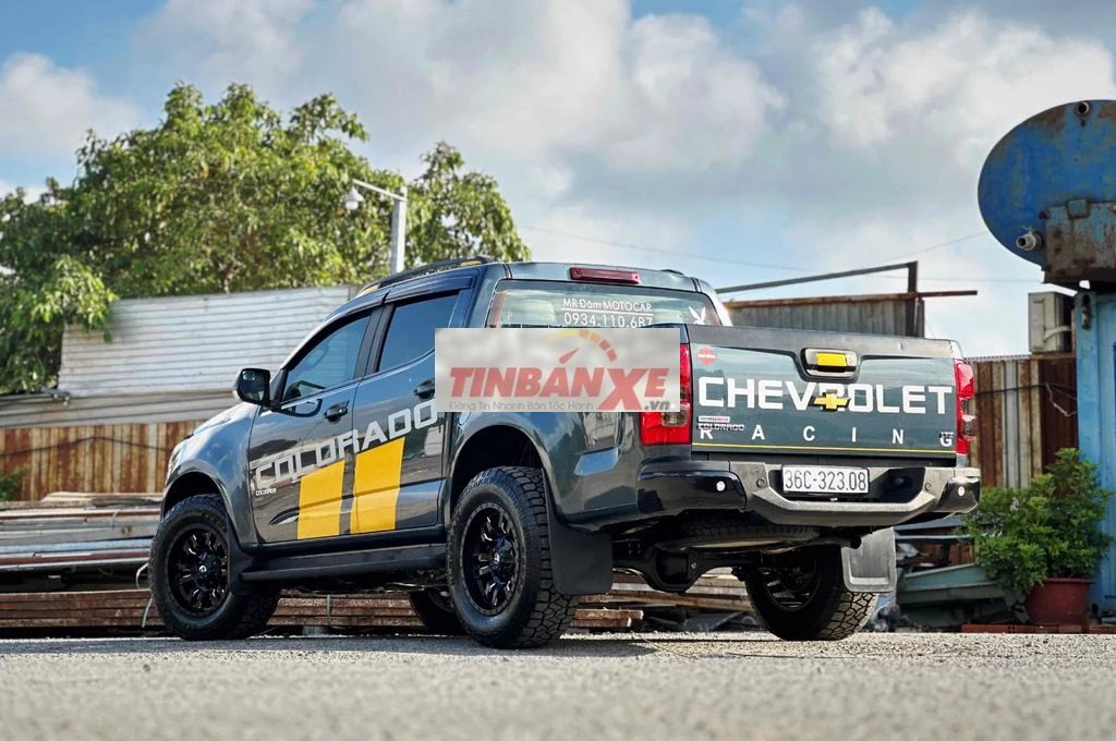 Siêu CỌP 1 Đời Chủ - Colorado Bản FULL 4x4 AT