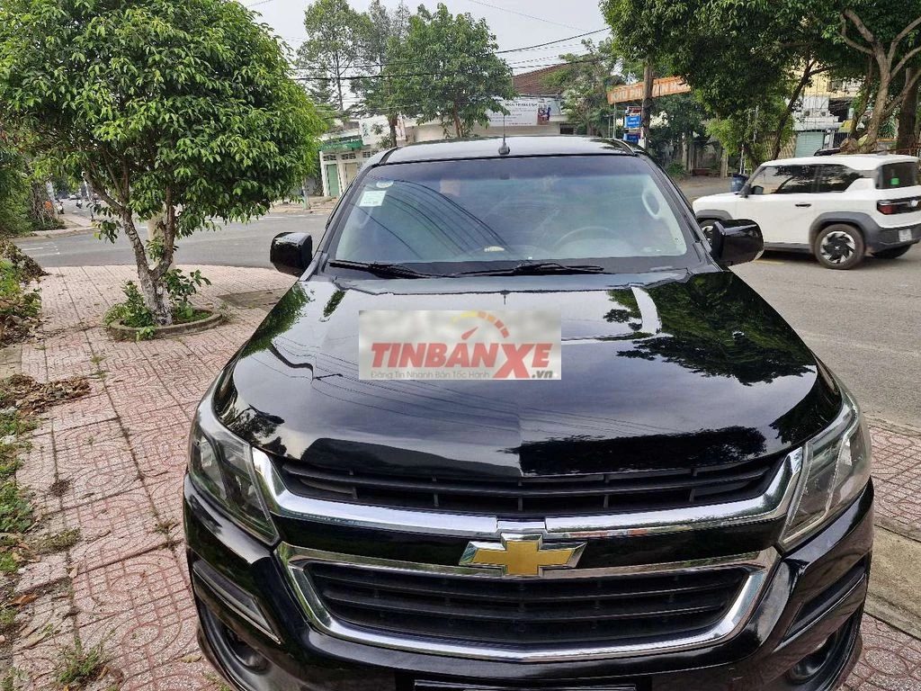 Chevrolet Trailblazer 2018 Tự động 90000 km Đen