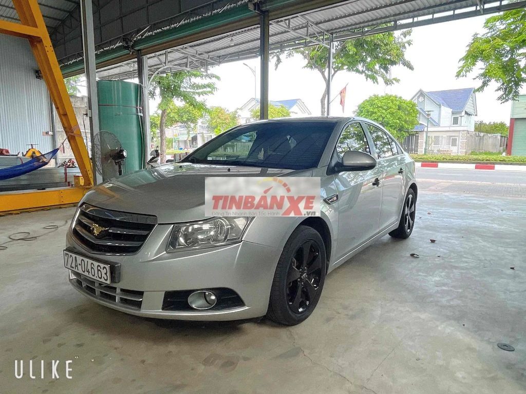 Chevrolet Lacetti 1.6 STD Tự động Bạc