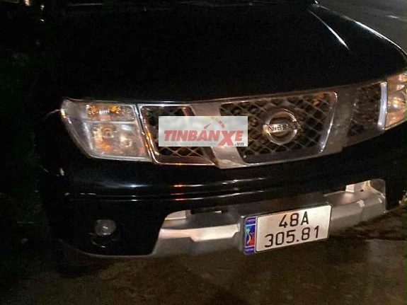 Nissan Navara 2012 Số sàn Đen Thái Lan