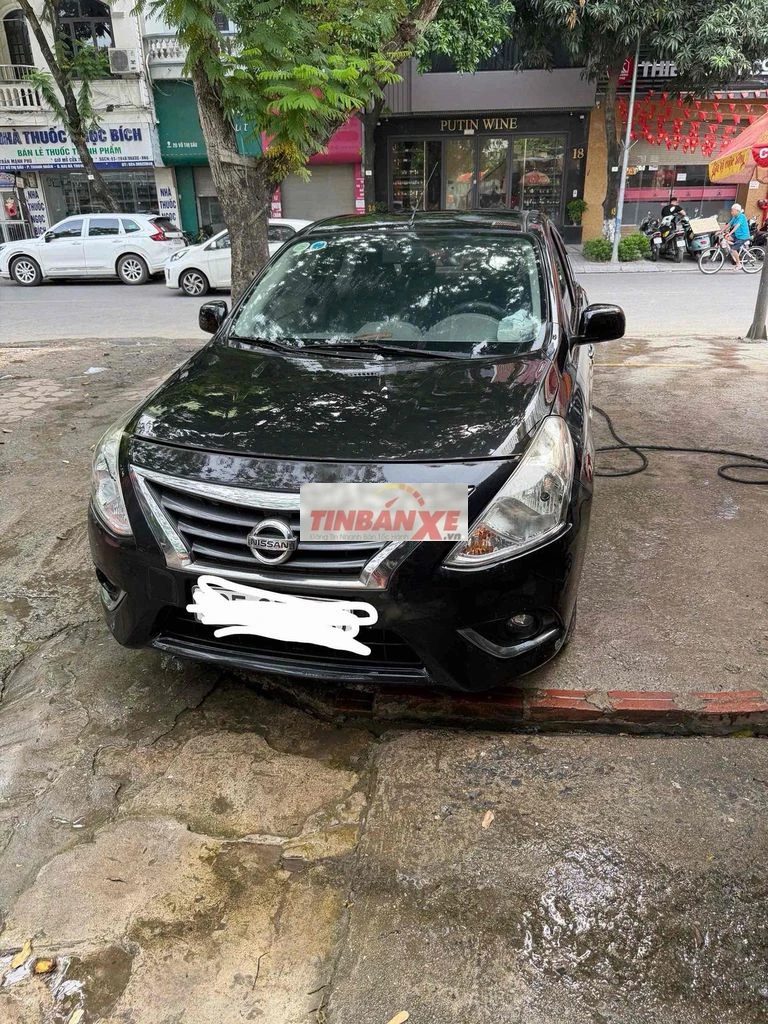 Nissan Sunny 2019 Số sàn màu Đen 50000 km