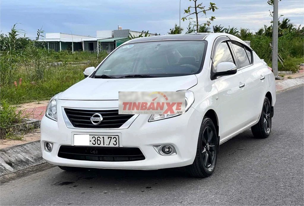 Nissan Sunny 2017 Trắng 99000 km