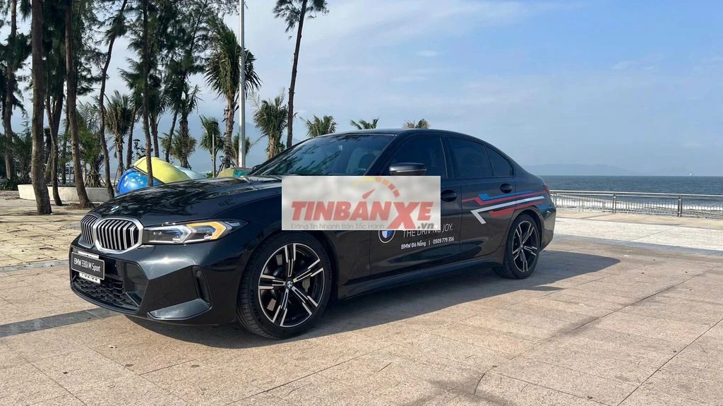 BMW 330i M Sport 2023 Đen 42.000 Km