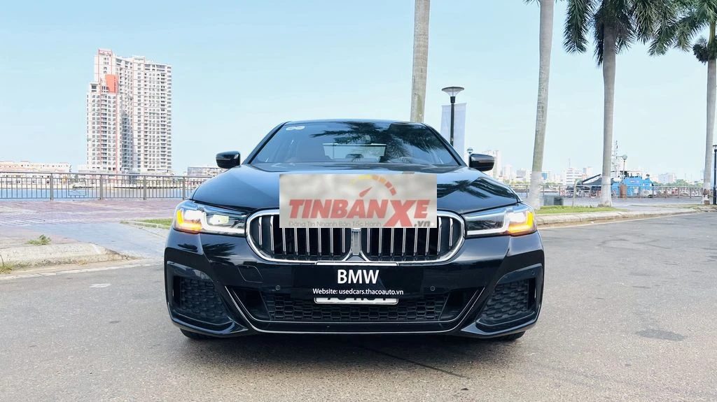 BMW 520i M Sport 2022 Đen 36.000 Km